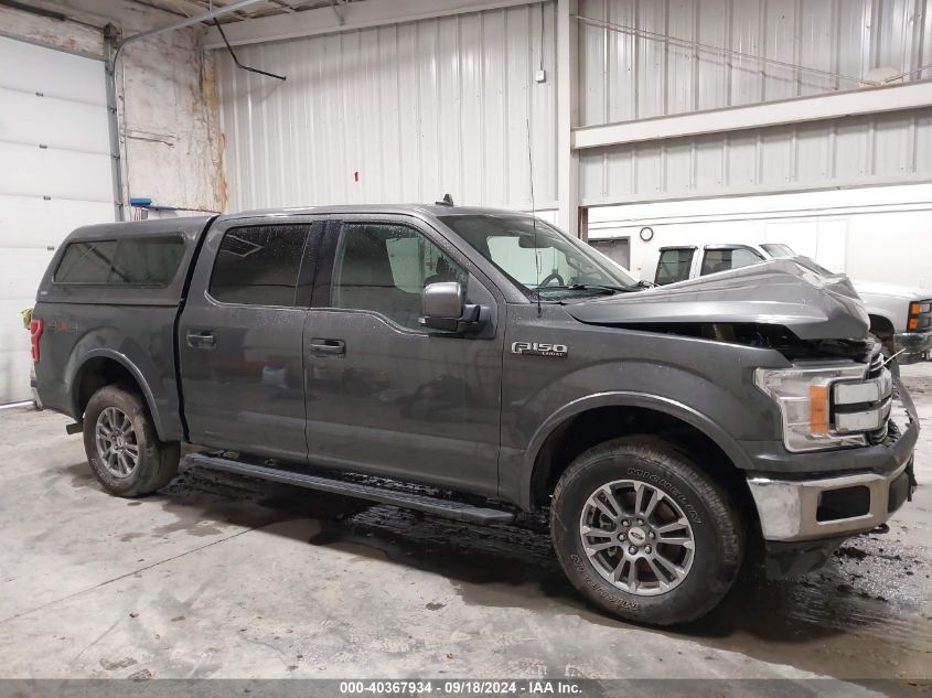 2019 Ford F-150 Lariat VIN: 1FTEW1E50KKD49391 Lot: 40367934