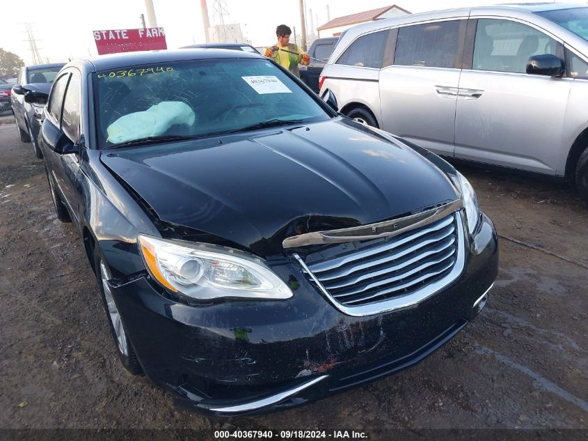 2013 Chrysler 200 Touring VIN: 1C3CCBBB1DN713825 Lot: 40367940