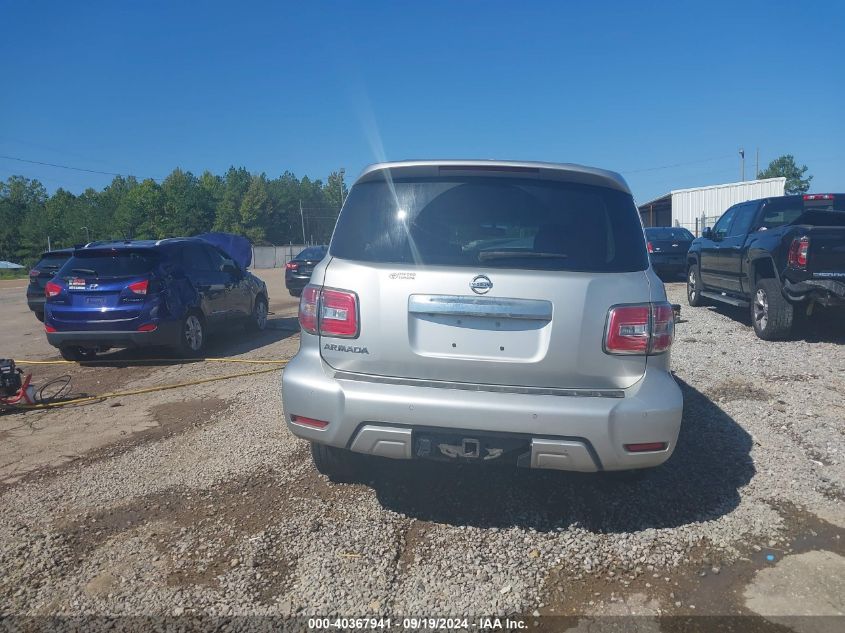 JN8AY2NC9H9504053 2017 Nissan Armada Sv