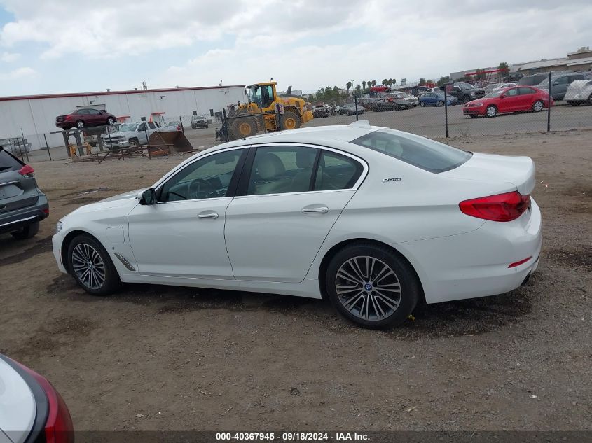 WBAJA9C54JB252060 2018 BMW 530E