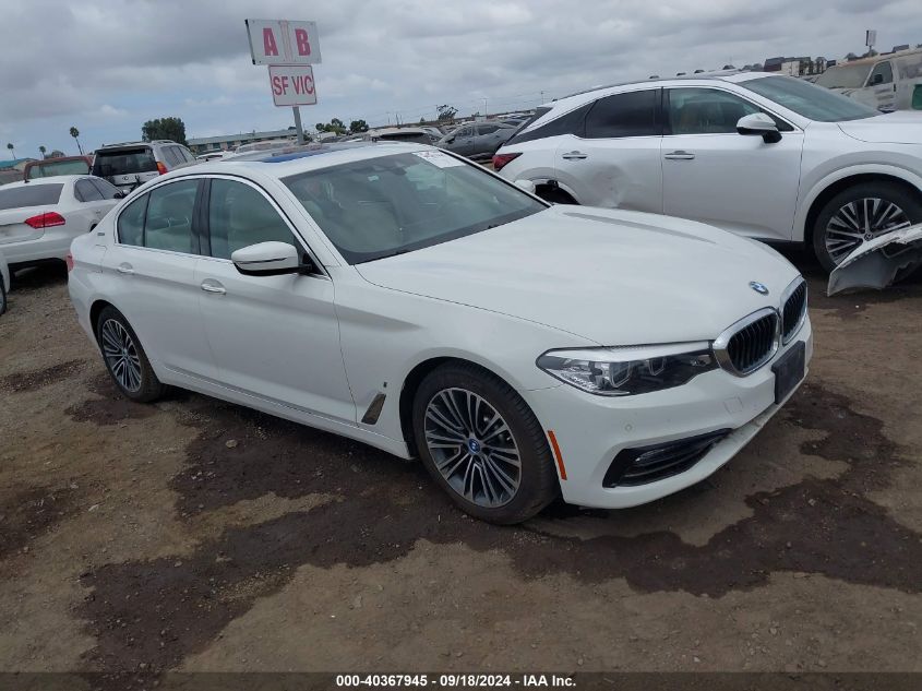 WBAJA9C54JB252060 2018 BMW 5 SERIES - Image 1