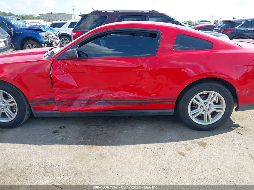 1ZVBP8AM3C5266220 2012 Ford Mustang V6