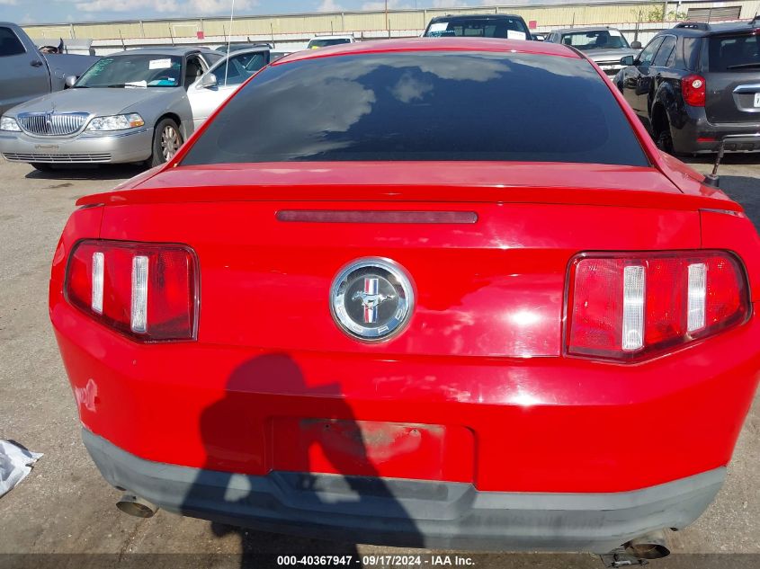 1ZVBP8AM3C5266220 2012 Ford Mustang V6