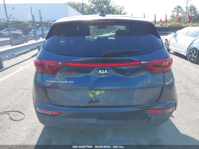 KNDPM3AC3K7553927 2019 Kia Sportage Lx