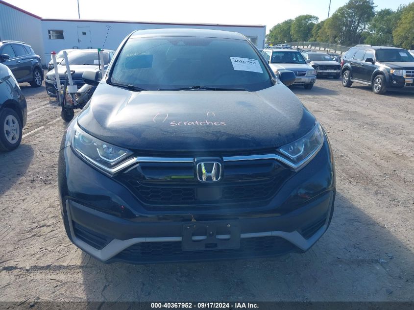 2020 Honda Cr-V Awd Lx VIN: 5J6RW2H20LA009300 Lot: 40367952