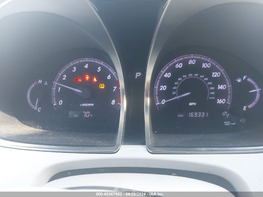 4T1BK3DBXBU390760 2011 Toyota Avalon Limited