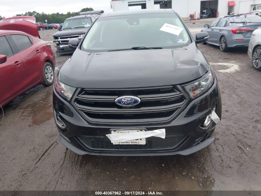 2017 Ford Edge Sport VIN: 2FMPK4AP6HBB71000 Lot: 40367962