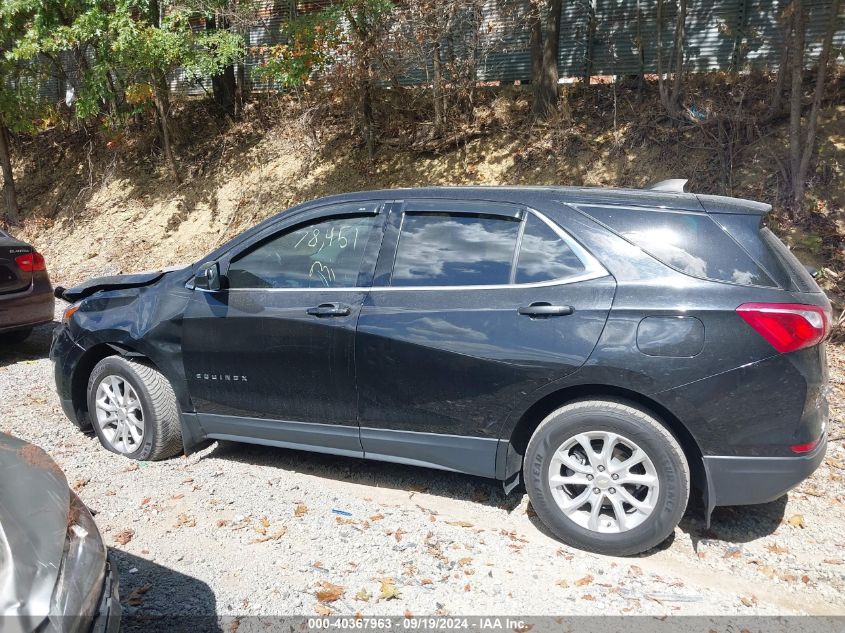 2019 CHEVROLET EQUINOX LT - 2GNAXUEV8K6300303