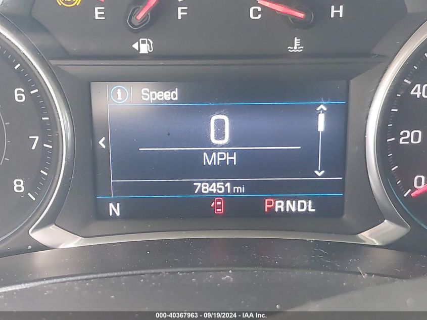 2019 CHEVROLET EQUINOX LT - 2GNAXUEV8K6300303