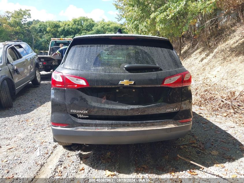 2019 CHEVROLET EQUINOX LT - 2GNAXUEV8K6300303