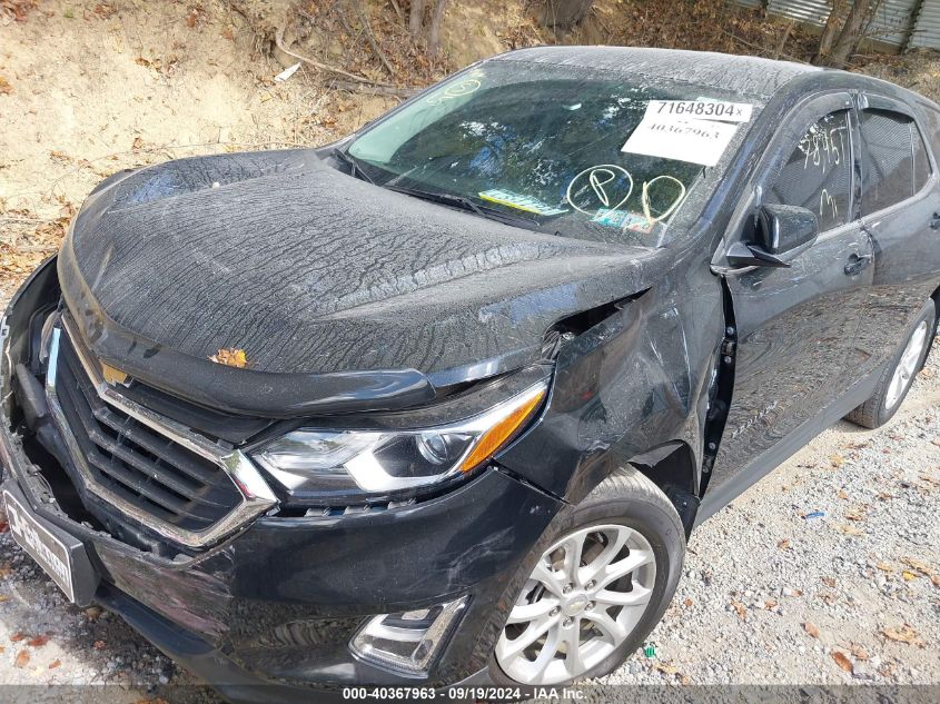 2019 CHEVROLET EQUINOX LT - 2GNAXUEV8K6300303