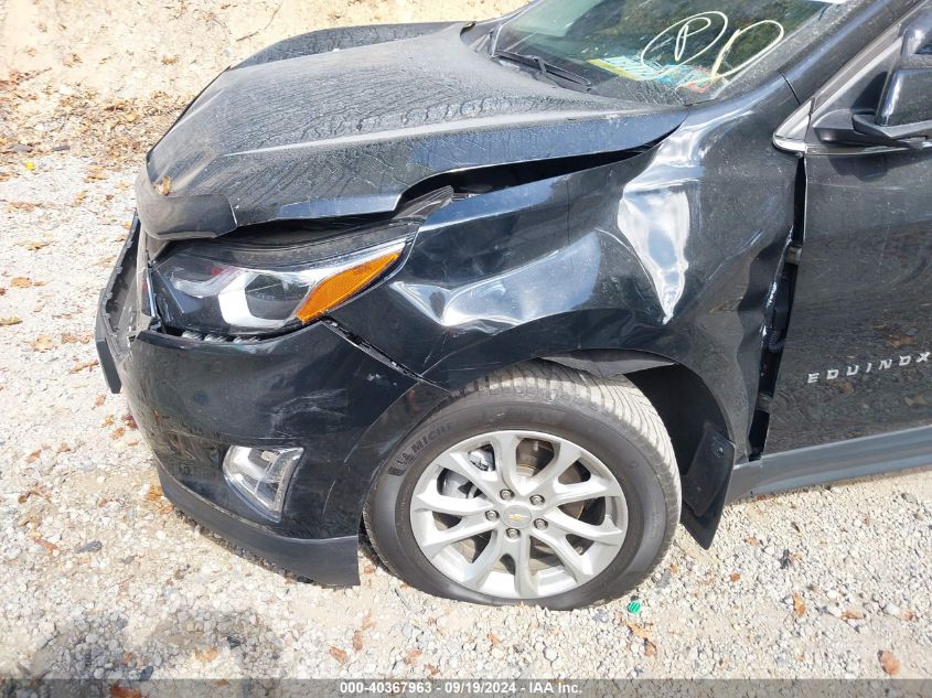 2019 CHEVROLET EQUINOX LT - 2GNAXUEV8K6300303