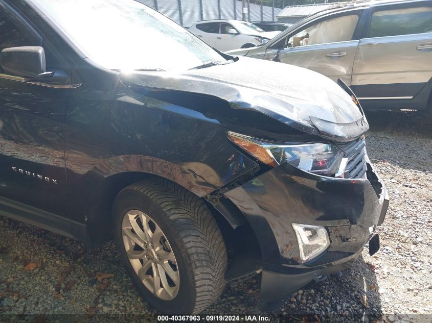 2019 CHEVROLET EQUINOX LT - 2GNAXUEV8K6300303