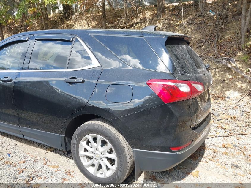 2019 CHEVROLET EQUINOX LT - 2GNAXUEV8K6300303