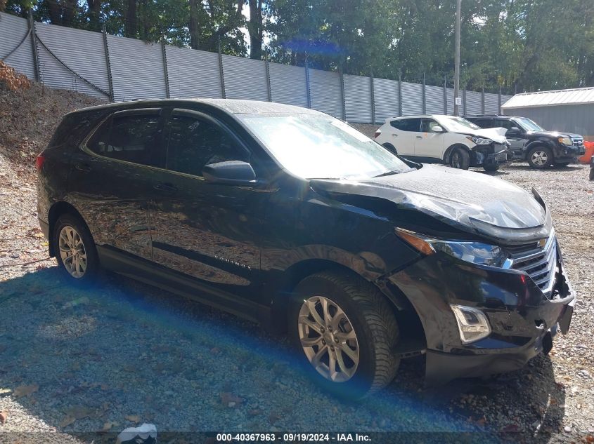 2019 CHEVROLET EQUINOX LT - 2GNAXUEV8K6300303