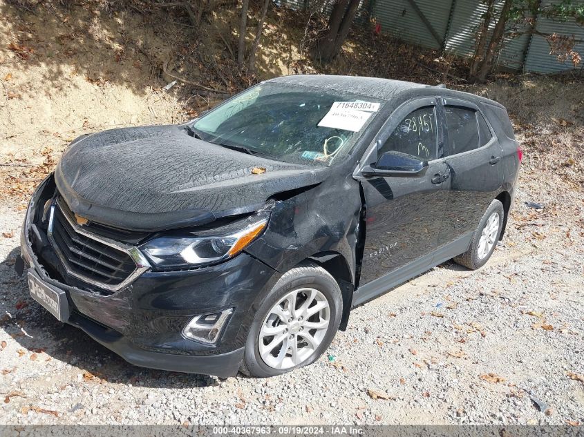 2019 CHEVROLET EQUINOX LT - 2GNAXUEV8K6300303