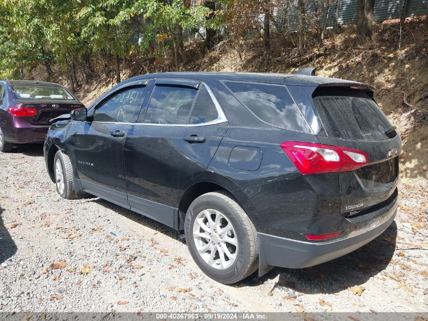 2019 CHEVROLET EQUINOX LT - 2GNAXUEV8K6300303