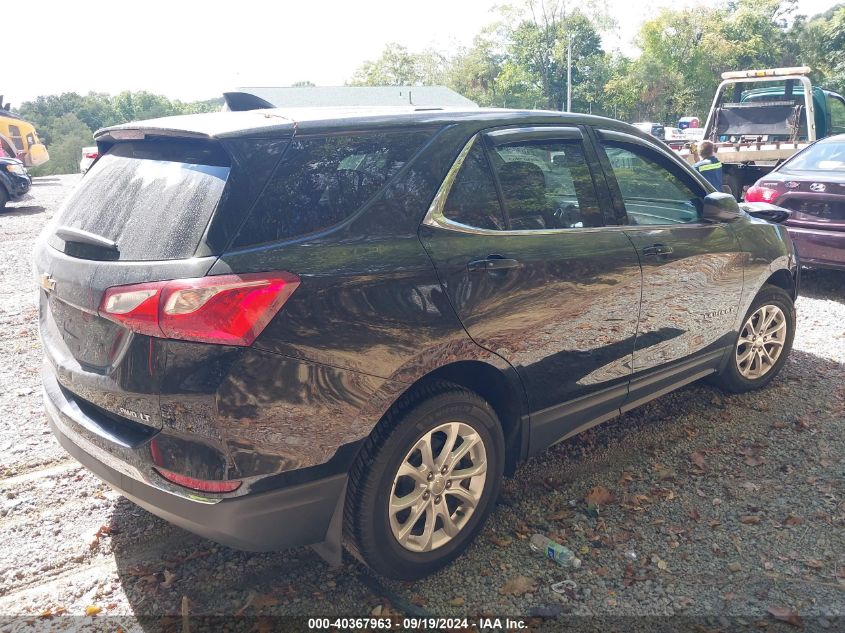 2019 CHEVROLET EQUINOX LT - 2GNAXUEV8K6300303