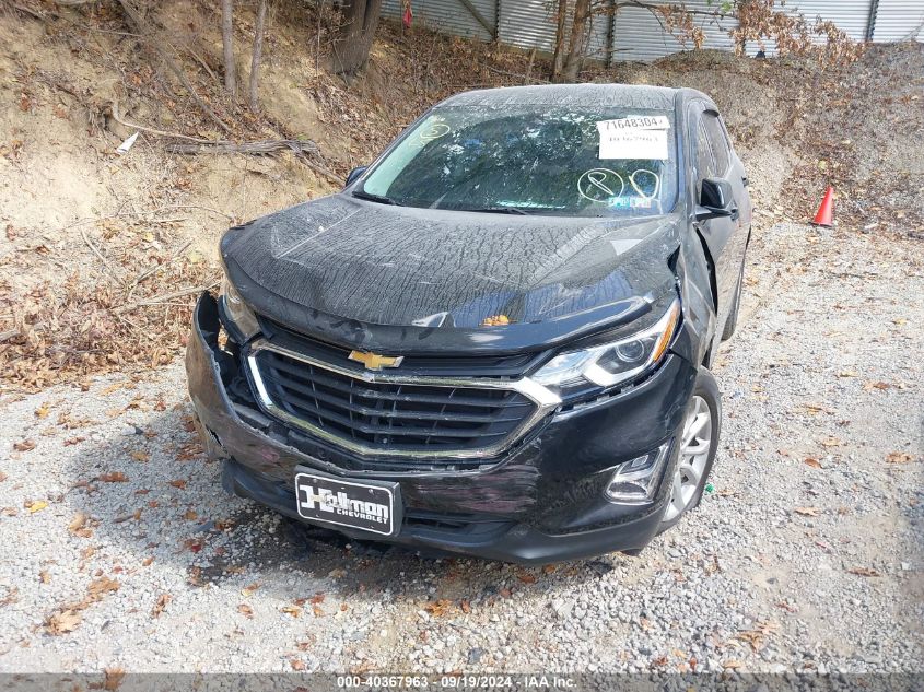 2019 CHEVROLET EQUINOX LT - 2GNAXUEV8K6300303