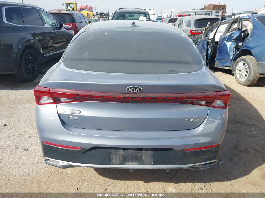 2021 Kia K5 Lxs VIN: 5XXG14J23MG025367 Lot: 40367965