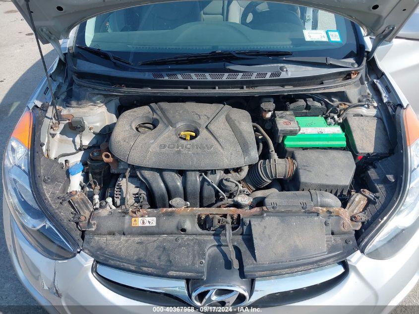 5NPDH4AEXDH376712 2013 Hyundai Elantra Gls