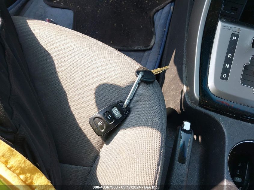 5NPDH4AEXDH376712 2013 Hyundai Elantra Gls