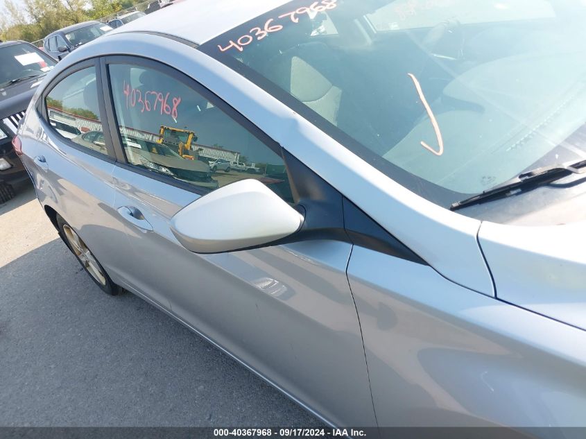 5NPDH4AEXDH376712 2013 Hyundai Elantra Gls