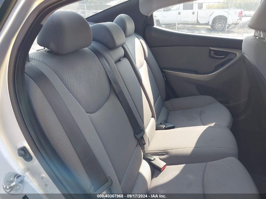 5NPDH4AEXDH376712 2013 Hyundai Elantra Gls