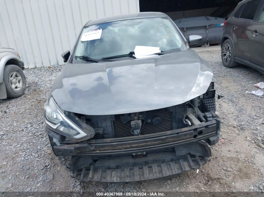 2017 Nissan Sentra Sv VIN: 3N1AB7AP9HY237111 Lot: 40367969