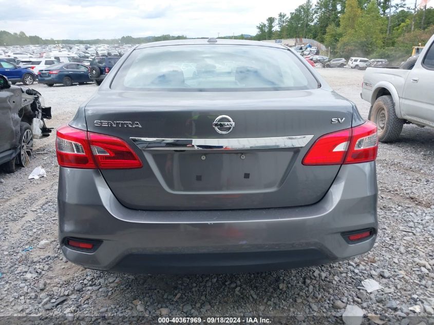 2017 Nissan Sentra Sv VIN: 3N1AB7AP9HY237111 Lot: 40367969