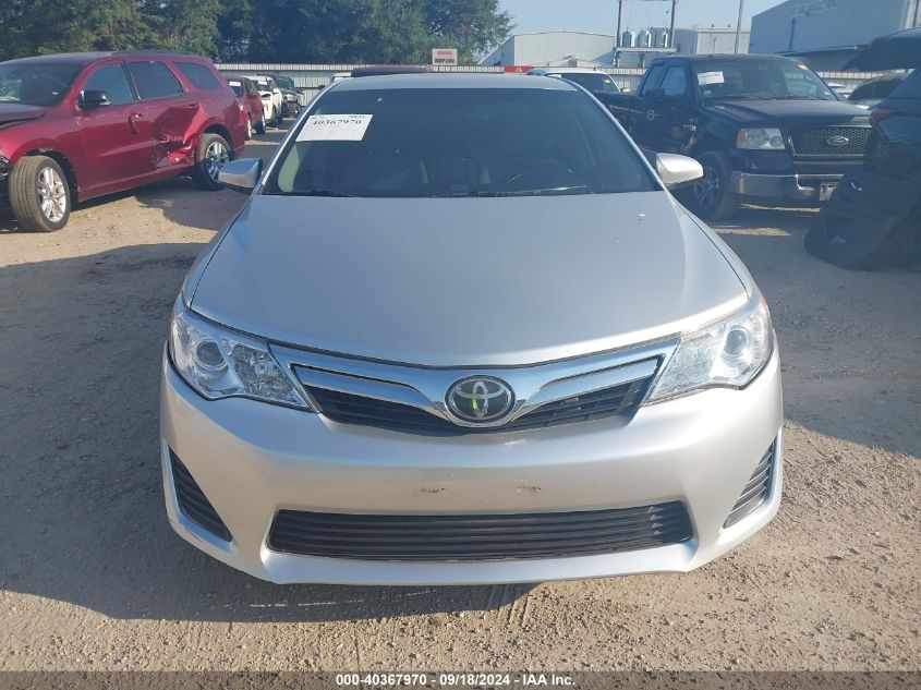 2013 Toyota Camry L VIN: 4T4BF1FK4DR331640 Lot: 40367970