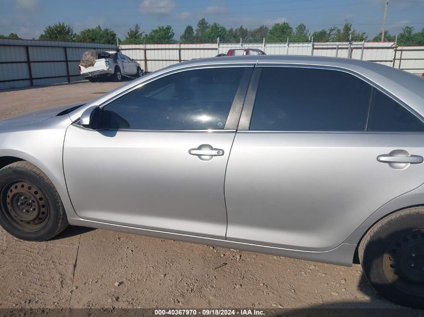 2013 Toyota Camry L VIN: 4T4BF1FK4DR331640 Lot: 40367970