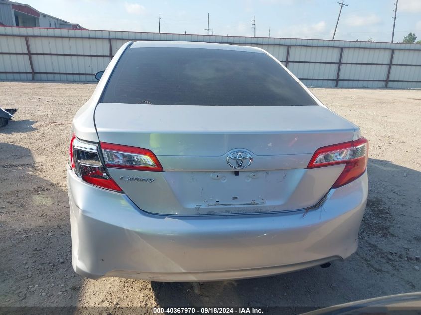 2013 Toyota Camry L VIN: 4T4BF1FK4DR331640 Lot: 40367970