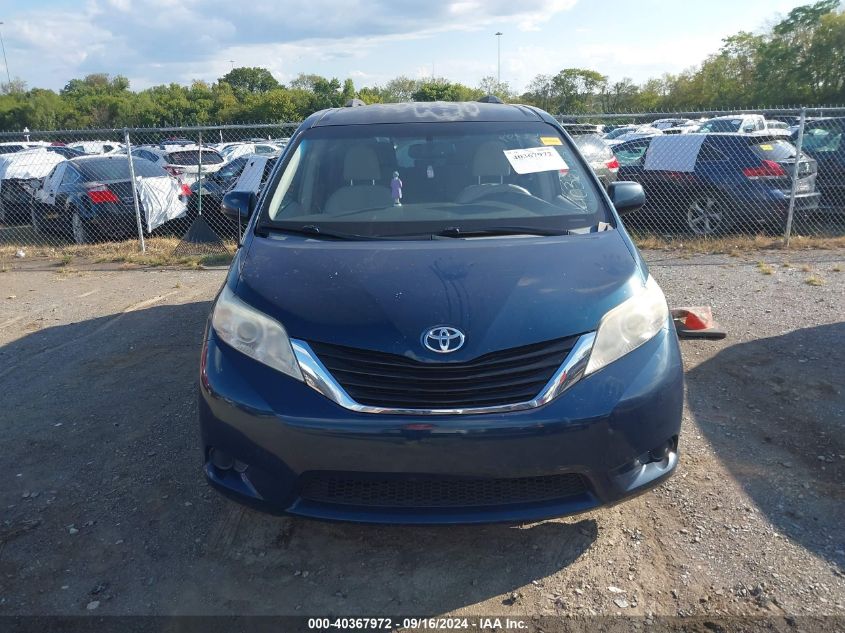 2011 Toyota Sienna Le VIN: 5TDJK3DC5BS027800 Lot: 40367972