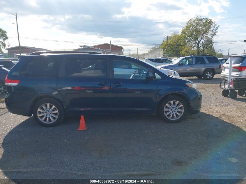 2011 Toyota Sienna Le VIN: 5TDJK3DC5BS027800 Lot: 40367972