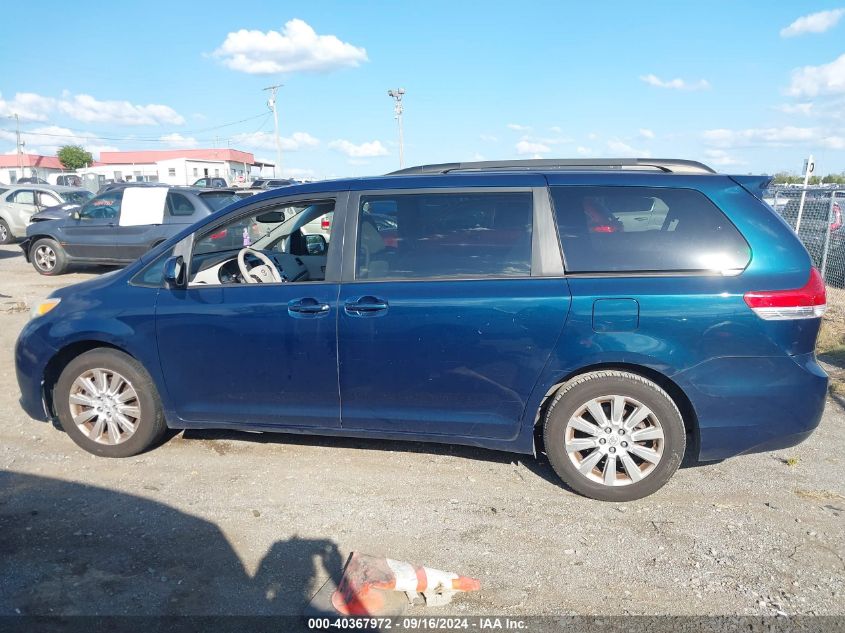 2011 Toyota Sienna Le VIN: 5TDJK3DC5BS027800 Lot: 40367972