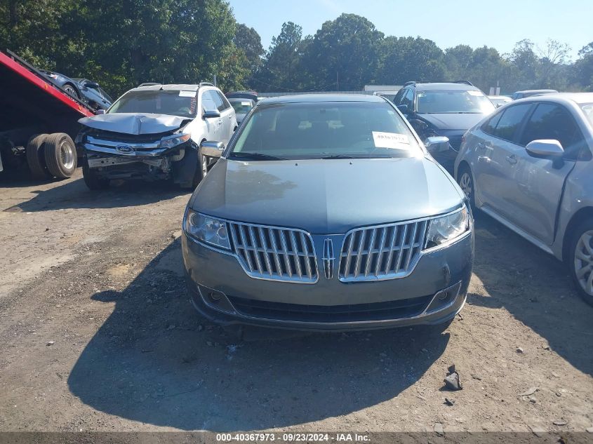 2011 Lincoln Mkz VIN: 3LNHL2GC4BR760324 Lot: 40367973