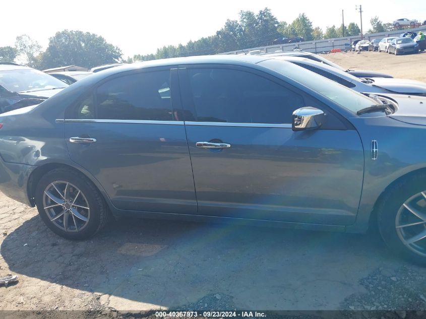 2011 Lincoln Mkz VIN: 3LNHL2GC4BR760324 Lot: 40367973