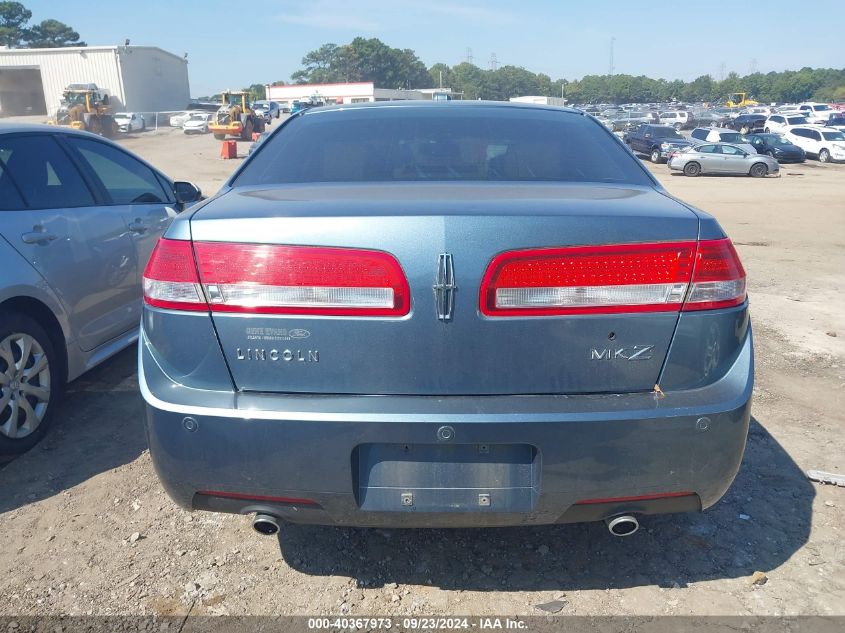 2011 Lincoln Mkz VIN: 3LNHL2GC4BR760324 Lot: 40367973