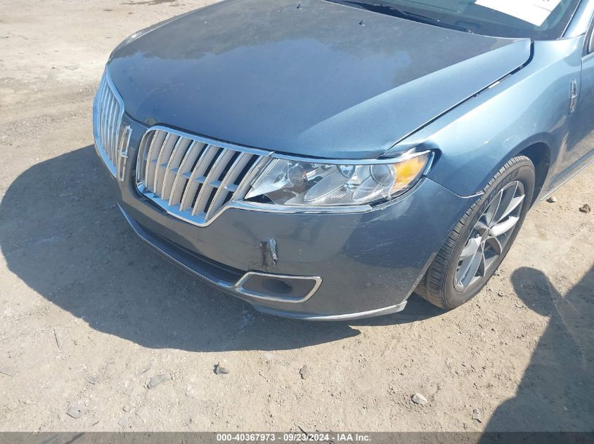 2011 Lincoln Mkz VIN: 3LNHL2GC4BR760324 Lot: 40367973