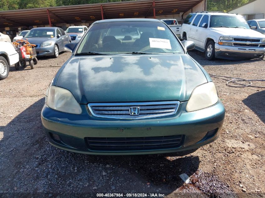 1HGEJ6677XL038930 1999 Honda Civic Lx