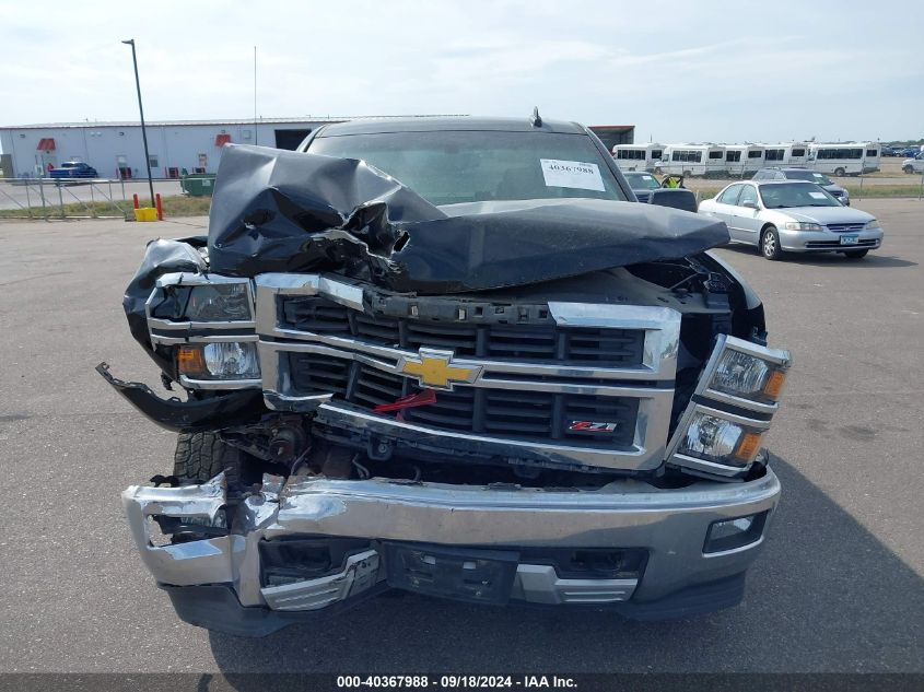 2015 Chevrolet Silverado 1500 2Lt VIN: 1GCVKREC2FZ158710 Lot: 40367988