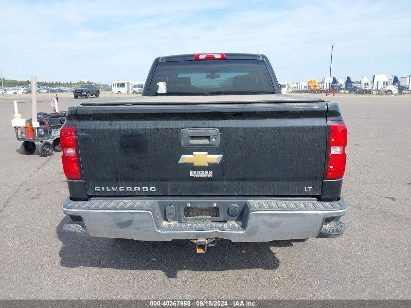 2015 Chevrolet Silverado 1500 2Lt VIN: 1GCVKREC2FZ158710 Lot: 40367988