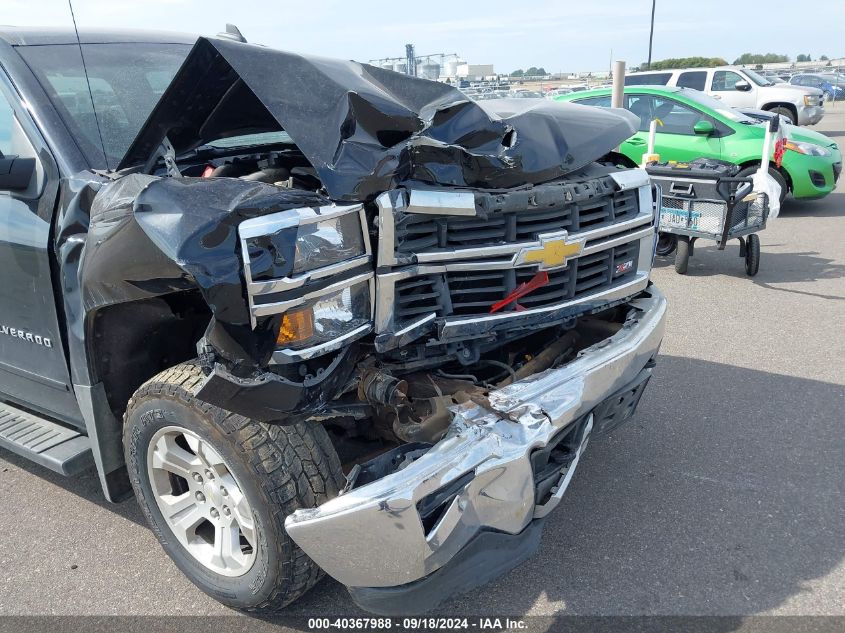 2015 Chevrolet Silverado 1500 2Lt VIN: 1GCVKREC2FZ158710 Lot: 40367988