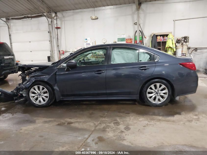 2017 Subaru Legacy 2.5I Premium VIN: 4S3BNAC65H3048202 Lot: 40367996