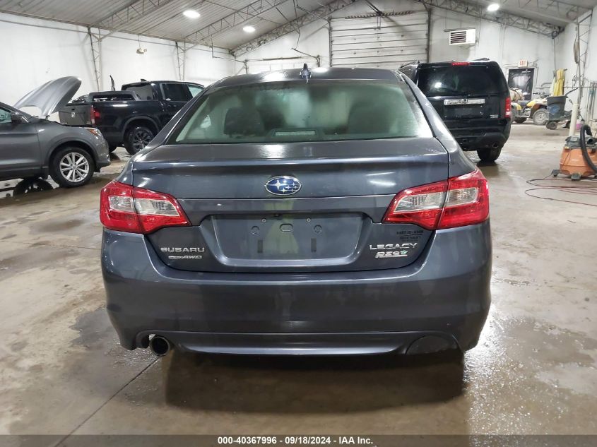 2017 Subaru Legacy 2.5I Premium VIN: 4S3BNAC65H3048202 Lot: 40367996