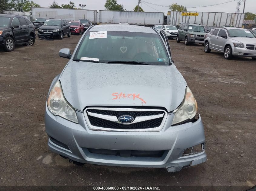 2012 Subaru Legacy 2.5I Premium VIN: 4S3BMBC6XC3007436 Lot: 40368000