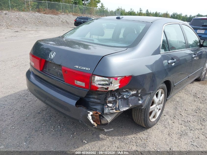 1HGCM66845A004766 2005 Honda Accord 3.0 Ex