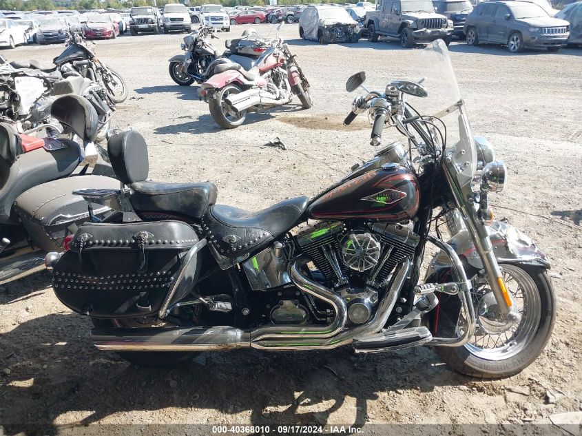 2011 Harley-Davidson Flstc VIN: 1HD1BW519BB046659 Lot: 40368010