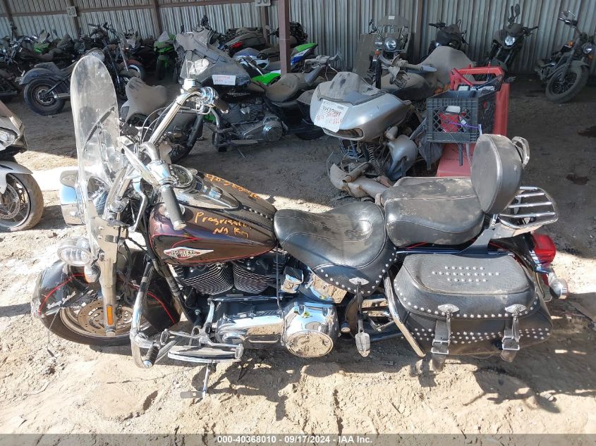 2011 Harley-Davidson Flstc VIN: 1HD1BW519BB046659 Lot: 40368010